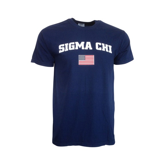 Sigma Chi USA t-shirt