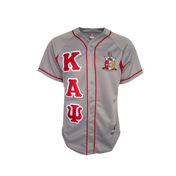 Kappa Alpha Psi - Baseball Jersey with Crest