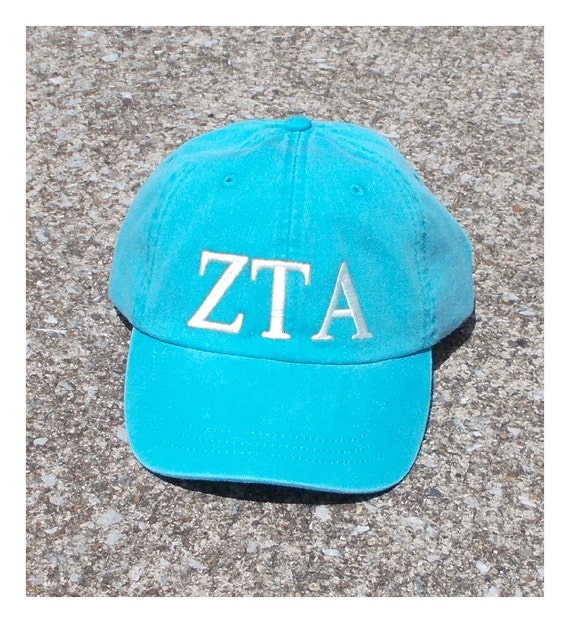 Zeta Tau Alpha baseball cap