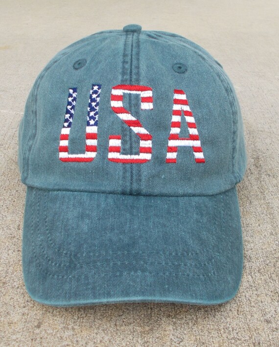USA American Flag Cap