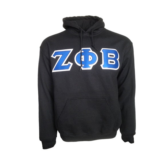 Zeta Phi Beta Hooded Sweatshirt