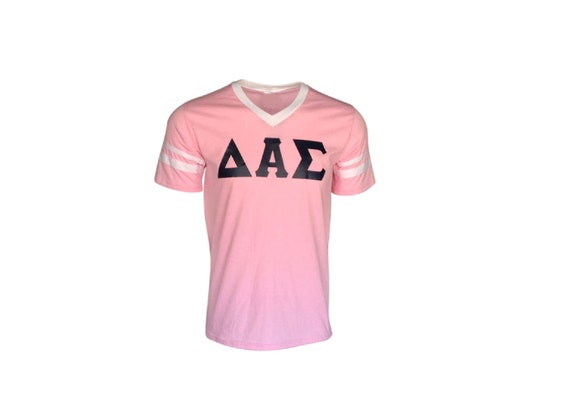 Delta Alpha Sigma - Stripe Sleeve T-shirt Jersey