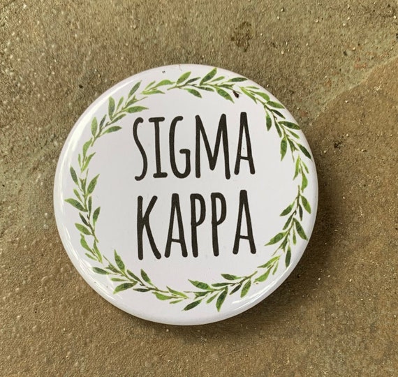 Sigma Kappa Buttons