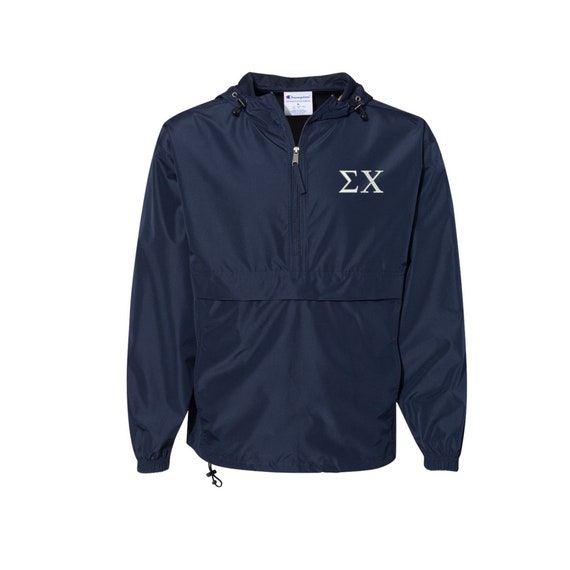 Sigma Chi Unlined Anorak