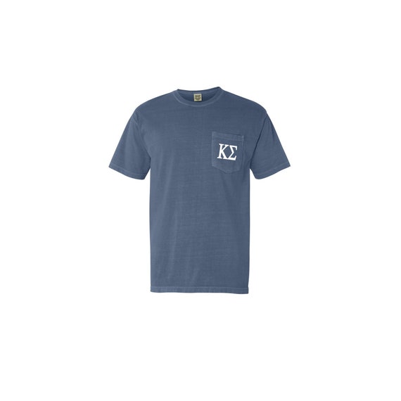 Kappa Sigma Comfort Color Pocket T-shirt