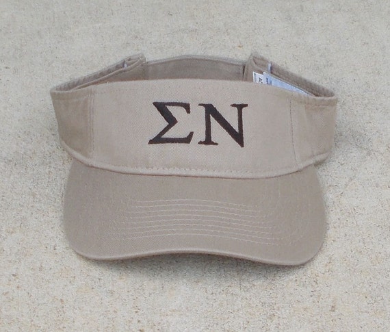 Sigma Nu Visor