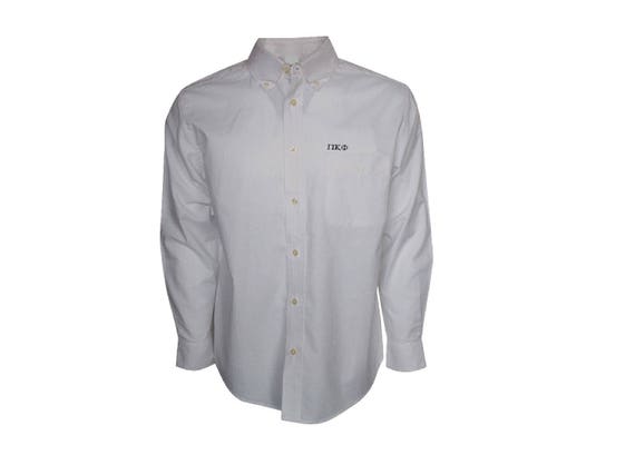 Pi Kappa Phi Button Down Dress Shirt