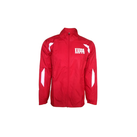Kappa Alpha Psi Red and White Jacket