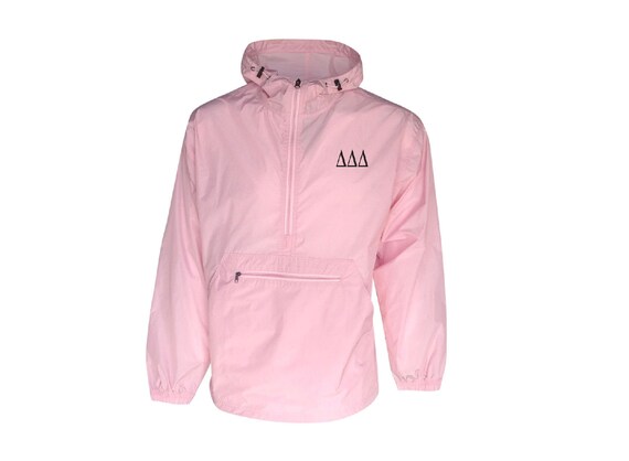 Delta Delta Delta Unlined Anorak (Pink)