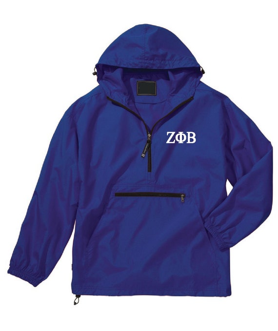 Zeta Phi Beta Unlined Anorak