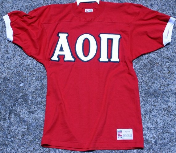 Delta Chi jersey for Jonathon