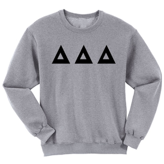 Delta Delta Delta - Athletic Grey Sweatshirt