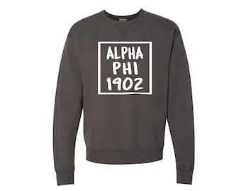 Alpha Phi Founders Sweatshirt