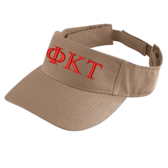 Phi Kappa Tau Visor