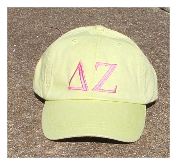 Delta Zeta baseball cap