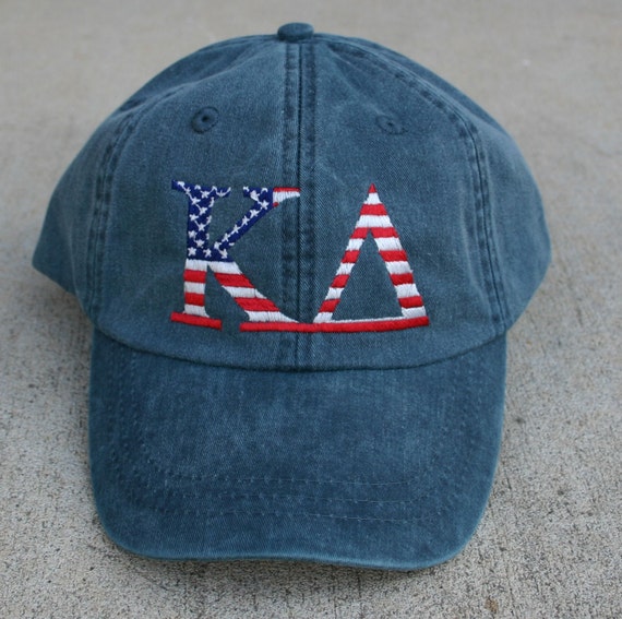 Kappa Delta American Flag Cap