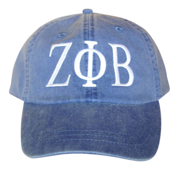 Zeta Phi Beta baseball cap