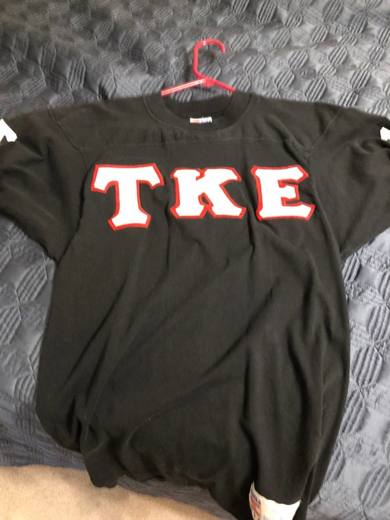 Custom TKE jersey for Logan Wetzel