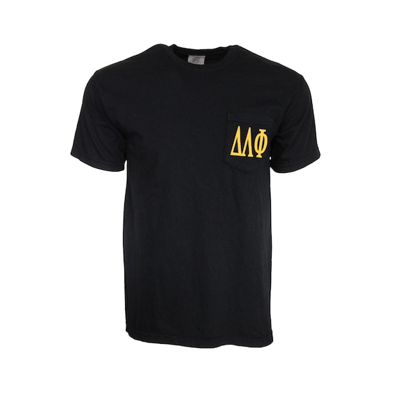 Delta Lambda Phi Comfort Color Pocket T-shirt