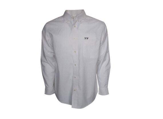 Chi Psi Button Down Dress Shirt
