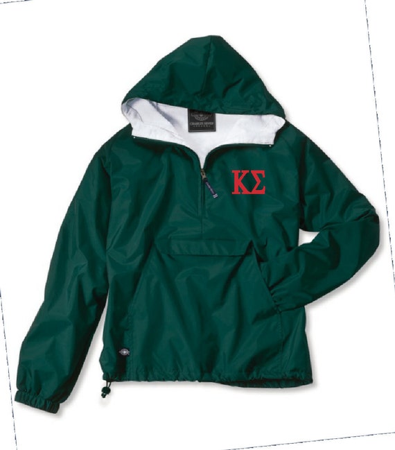 Kappa Sigma Lined Anorak (Green)