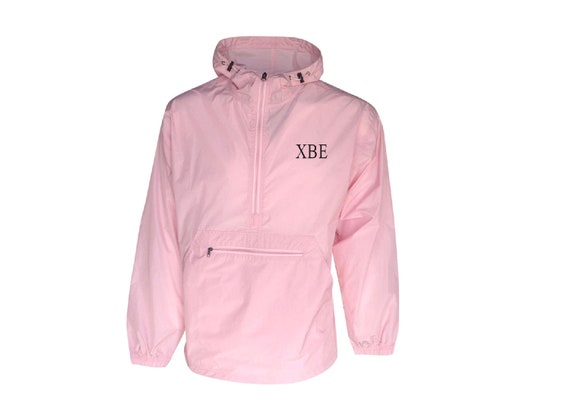 Chi Beta Epsilon Unlined Anorak (Pink)