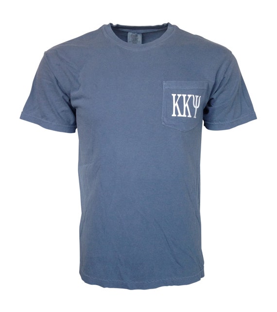 Kappa Kappa Psi Comfort Color Pocket T-shirt