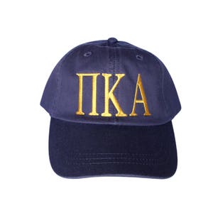 Pi Kappa Alpha true color baseball cap (Charcoal)