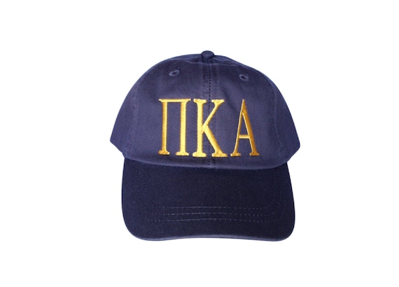 Pi Kappa Alpha true color baseball cap (Charcoal)