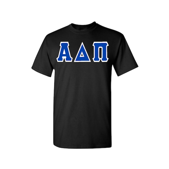 Alpha Delta Pi Letter T-shirt