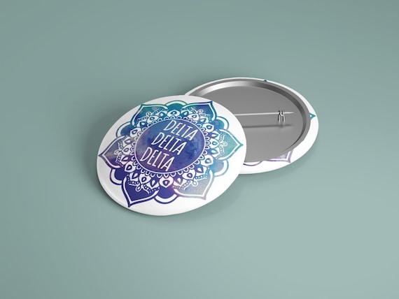 Delta Delta Delta Button