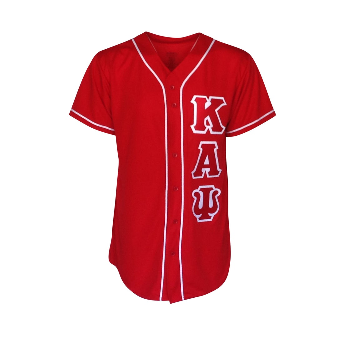 Kappa Kappa Psi - Baseball Jersey With Crest - The Upper Octave