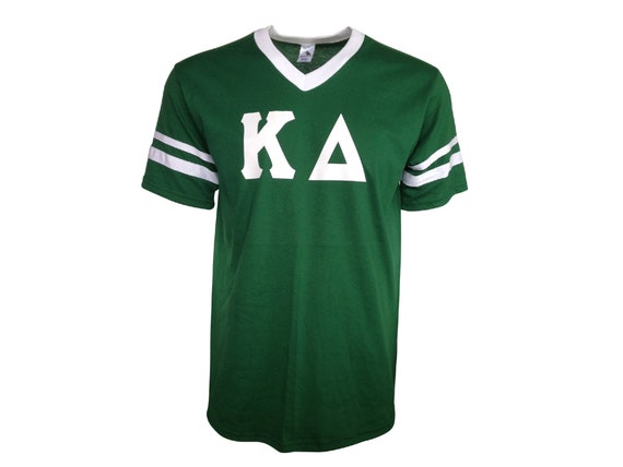 Kappa Delta - Stripe Sleeve T-shirt Jersey