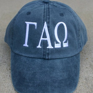 Gamma Alpha Omega baseball cap