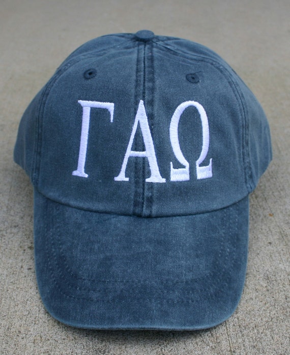 Gamma Alpha Omega baseball cap