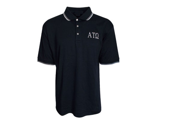 Alpha Tau Omega short sleeve polo shirt