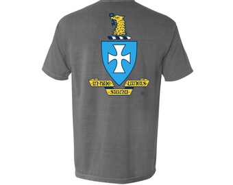 Sigma Chi Crest Pocket T-shirt