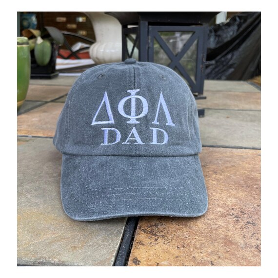 Delta Phi Lambda / DAD baseball cap