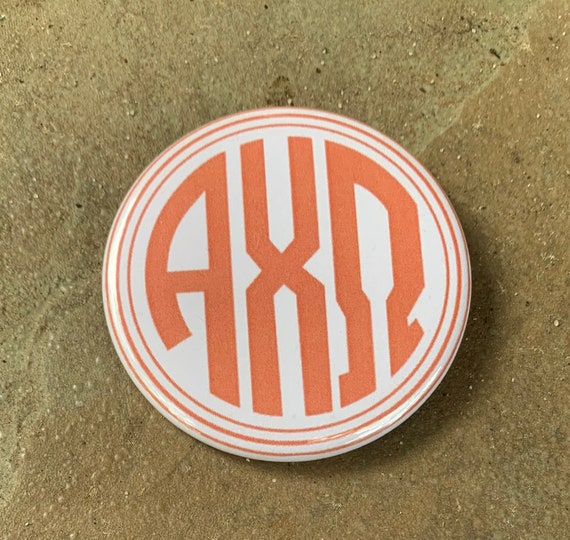 Alpha Chi Omega Buttons