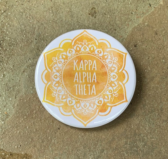 Kappa Alpha Theta Button