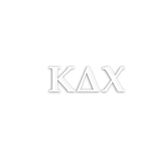 Kappa Delta Chi Window Decal
