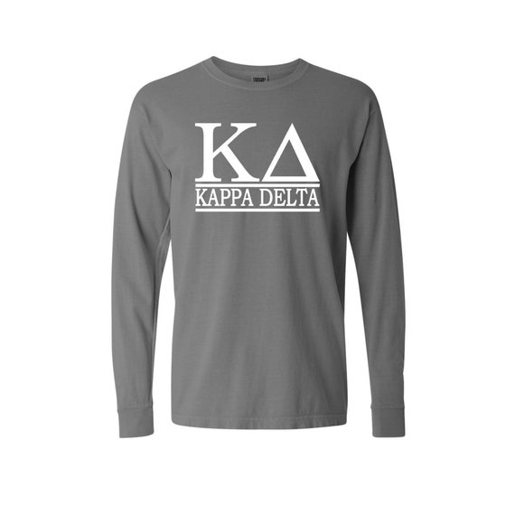 Kappa Delta Bar Design Long Sleeve T-shirt