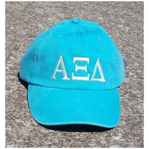 Alpha Xi Delta baseball cap