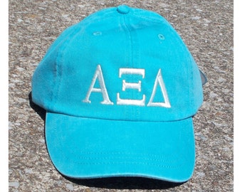 Alpha Xi Delta baseball cap