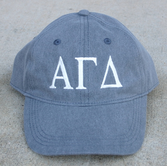 Alpha Gamma Delta baseball cap
