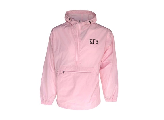 Customized Unlined Anorak (Pink)