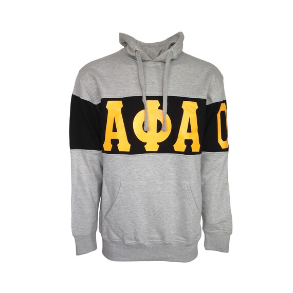 Alpha Phi Alpha Total Stripe Hooded Sweatshirt