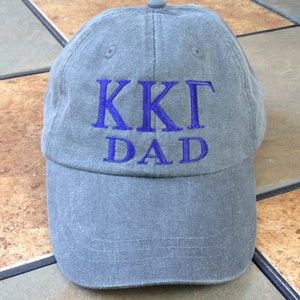 Kappa Kappa Gamma / DAD baseball cap