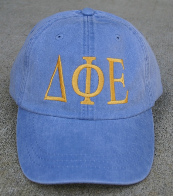 Delta Phi Epsilon baseball cap