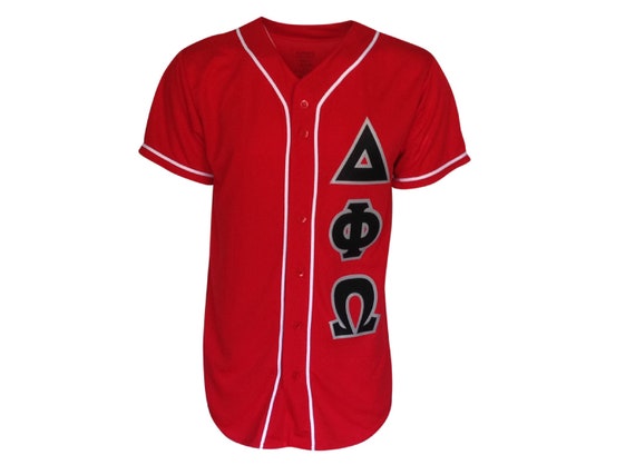 Delta Phi Omega - Baseball Jersey